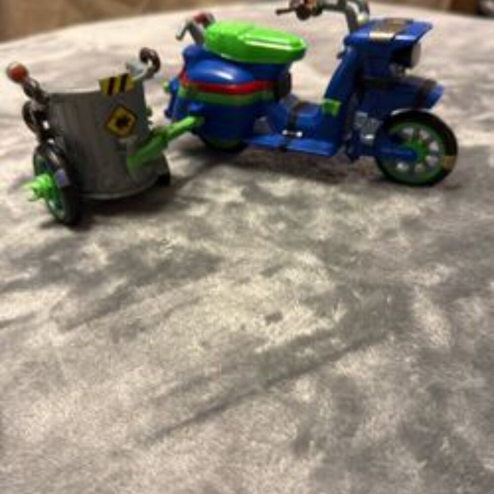Teenage Mutant Ninja Turtles Mutant Mayhem Battle Cycle TMNT Vehicle Only 2023
